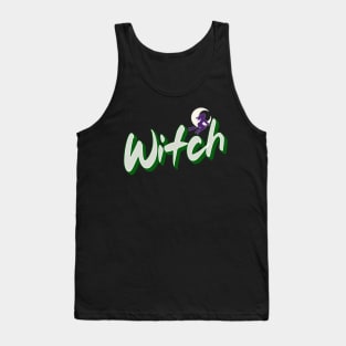 Witch women of the moon Tank Top